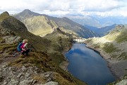Pizzo Tre Signori con anello Via del Caminetto-Sentiero del Cardinale il 20 settembre 2016
